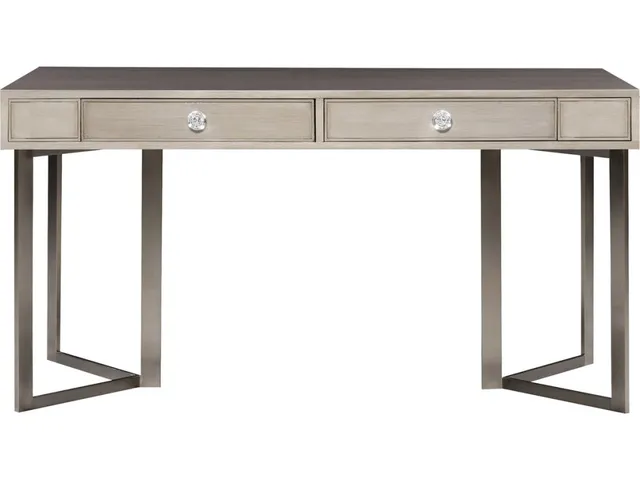 Bryson Desk with V Metal Base