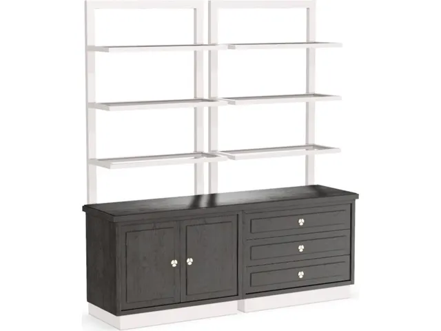 Baylor Home Office Etagere