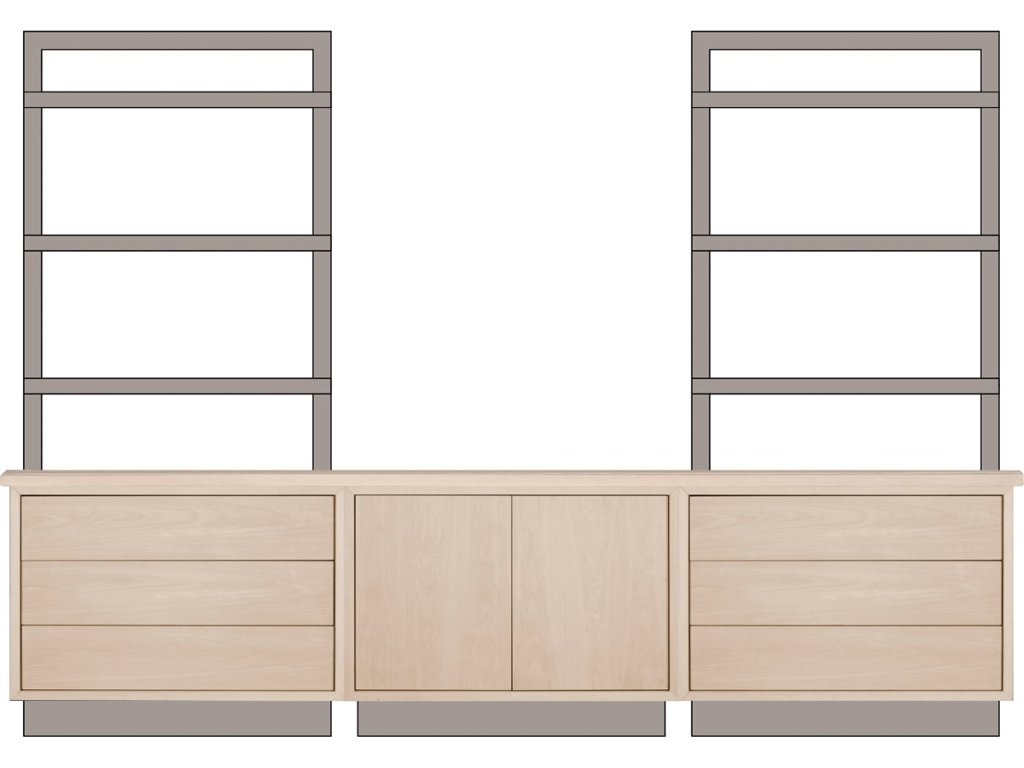 Baylor Etagere Home Office - image 1