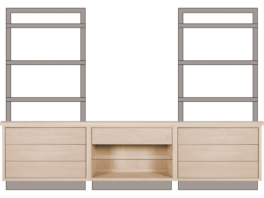 Baylor Etagere Home Office - image 1