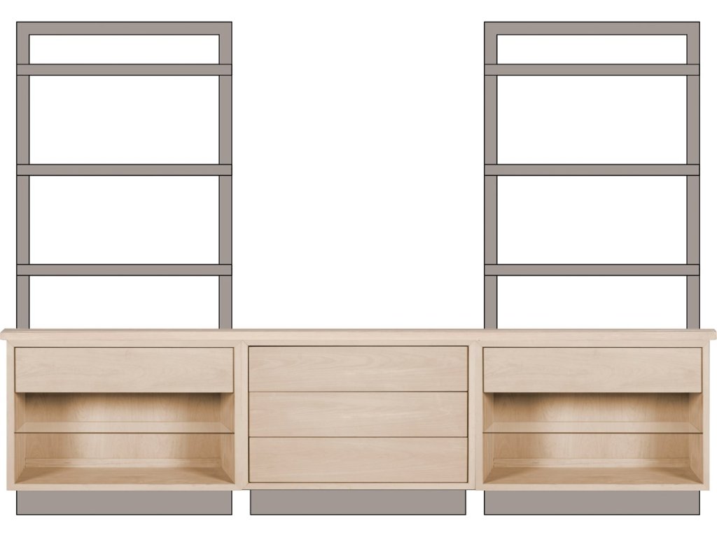 Baylor Etagere Home Office - image 1