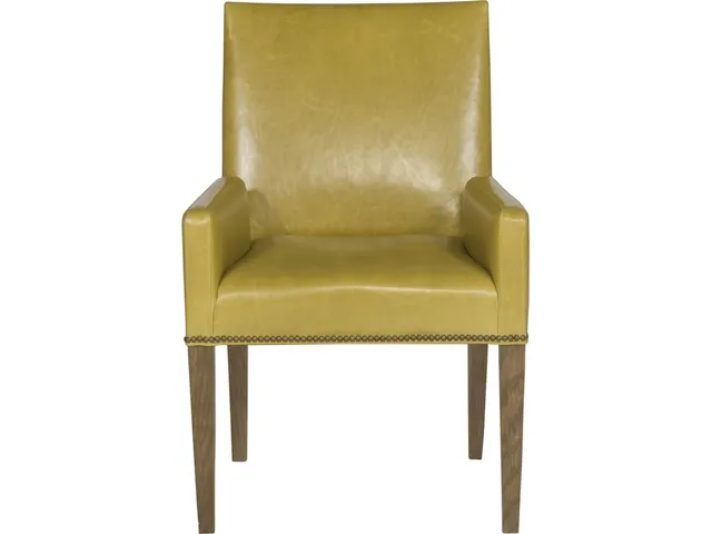 Axis II Leather Arm Chair