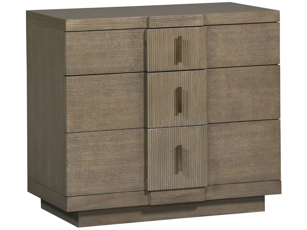 Axis 3-Drawer Nightstand - image 1