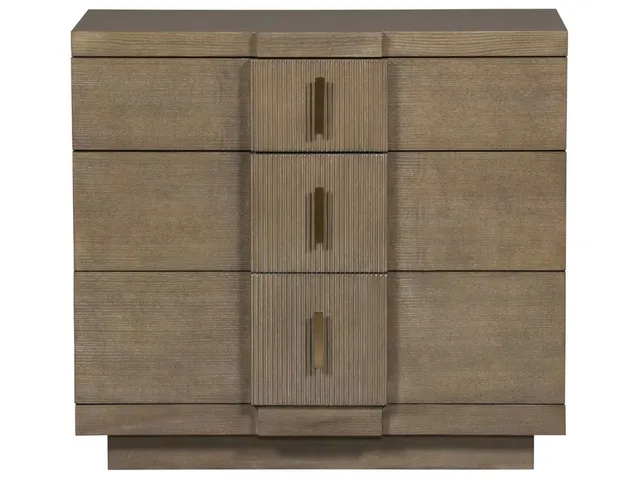 Axis 3-Drawer Nightstand