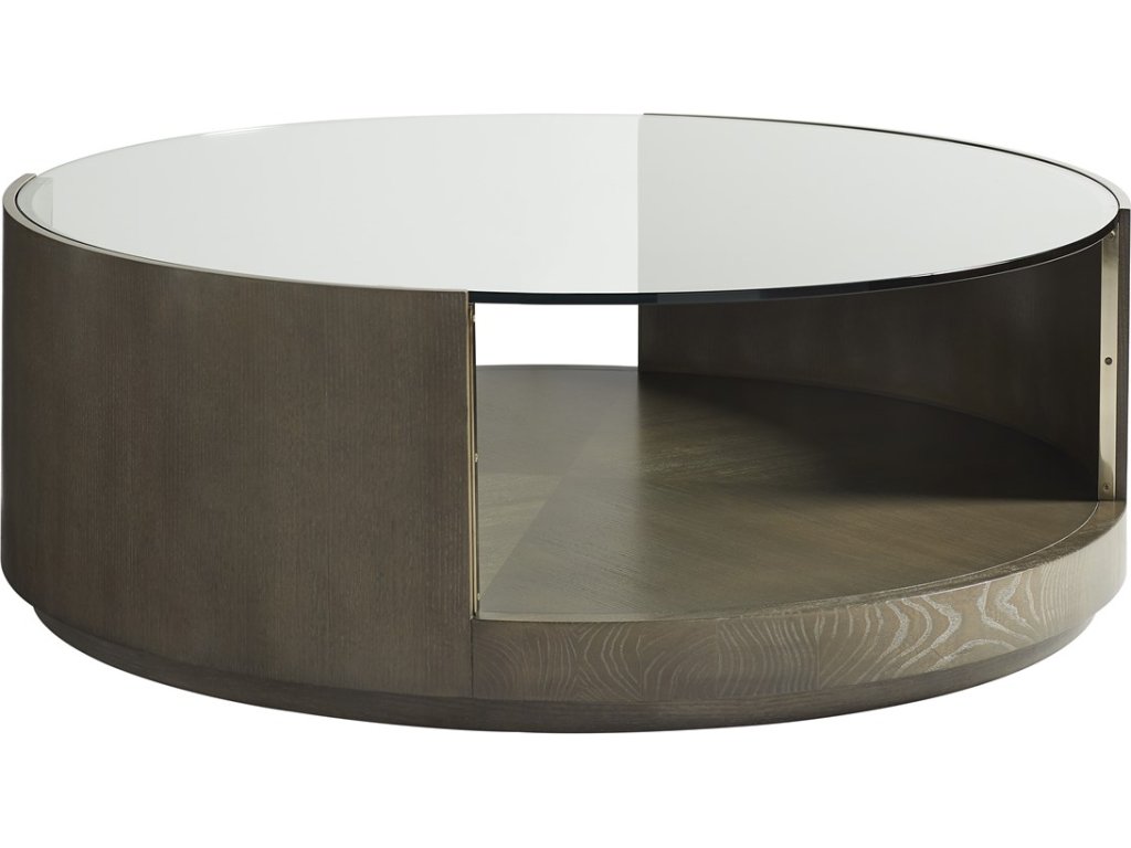 Axis Round Cocktail Table - image 1