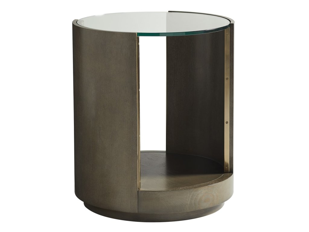 Axis III Round Lamp Table - image 1
