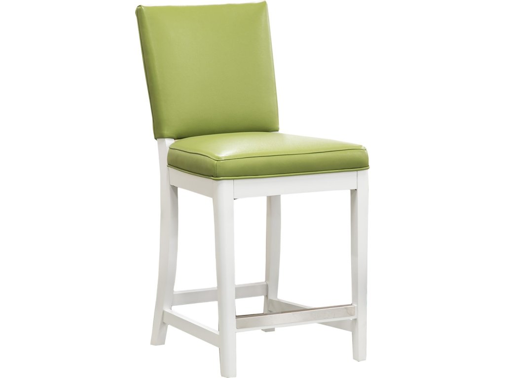 Juliet Leather Counter Stool - image 2