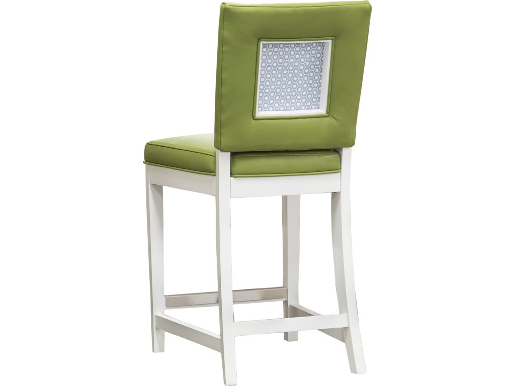 Juliet Leather Counter Stool - image 3