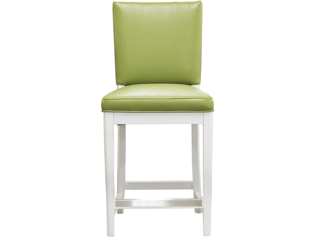 Juliet Leather Counter Stool - image 1