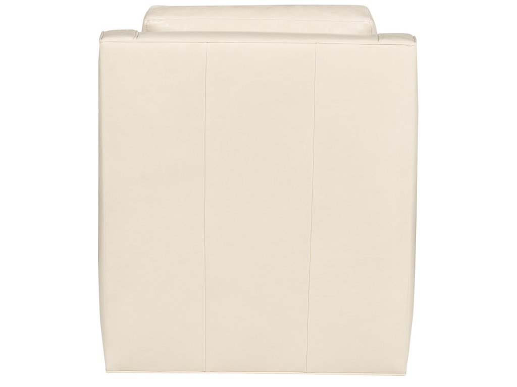 Josie Leather Swivel Chair - image 2