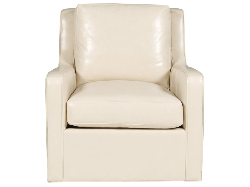 Josie Leather Swivel Chair - main image