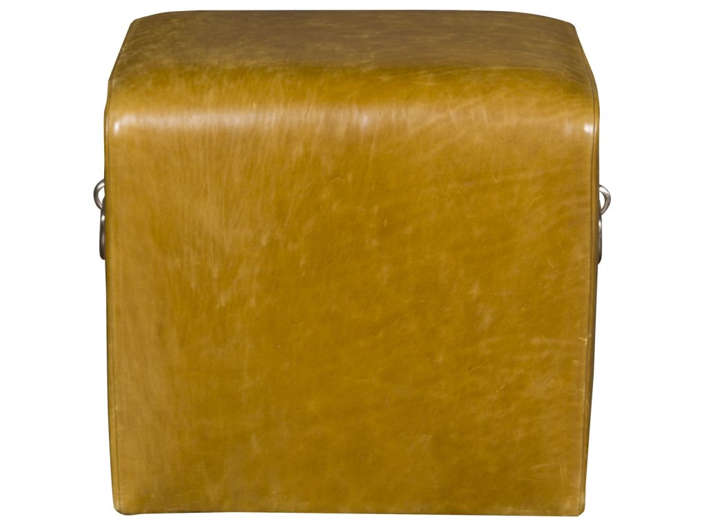 McGhee Leather Ottoman - main image