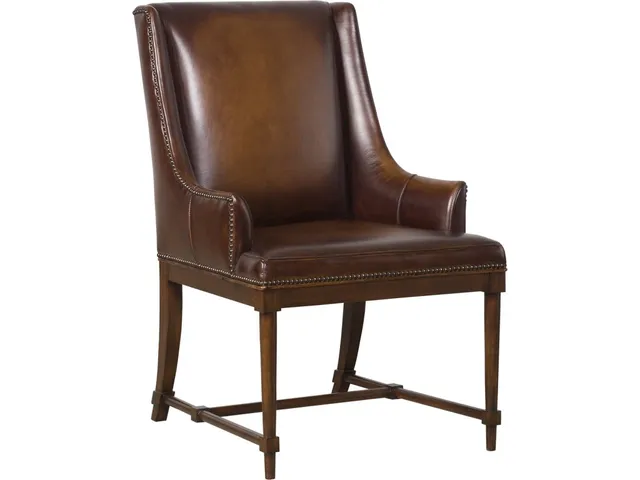 Chronos Leather Arm Chair