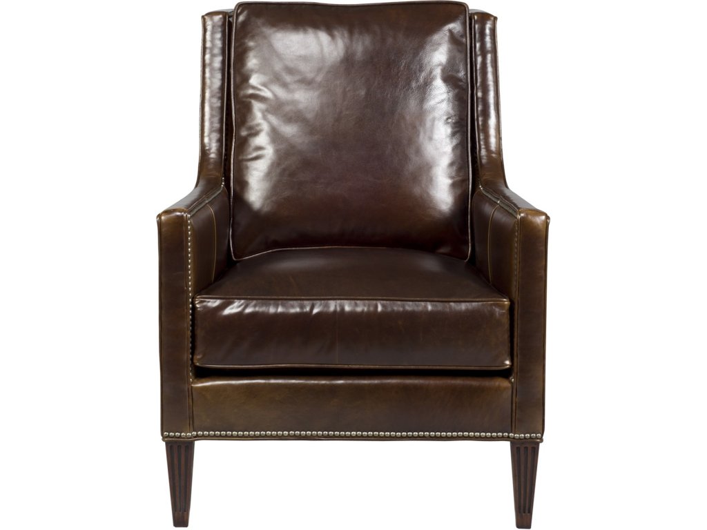 Alec Leather Chair - image 1