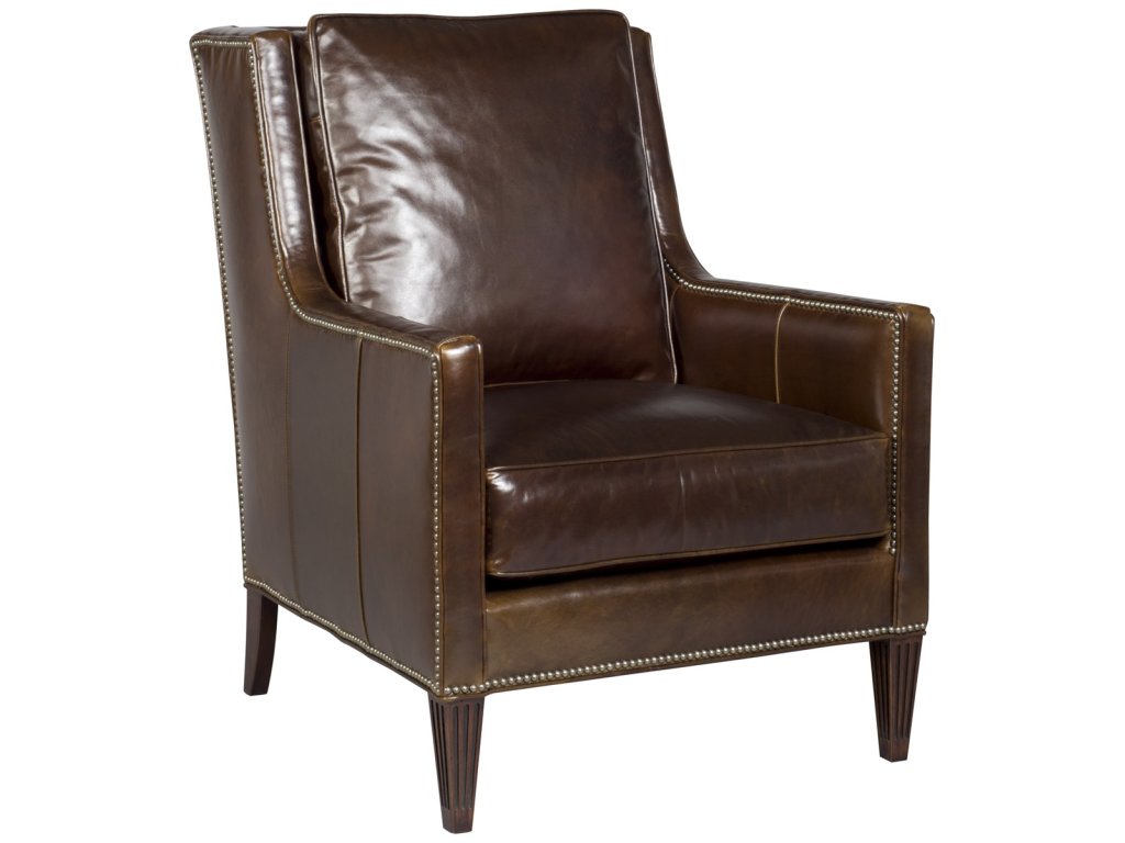 Alec Leather Chair - image 2