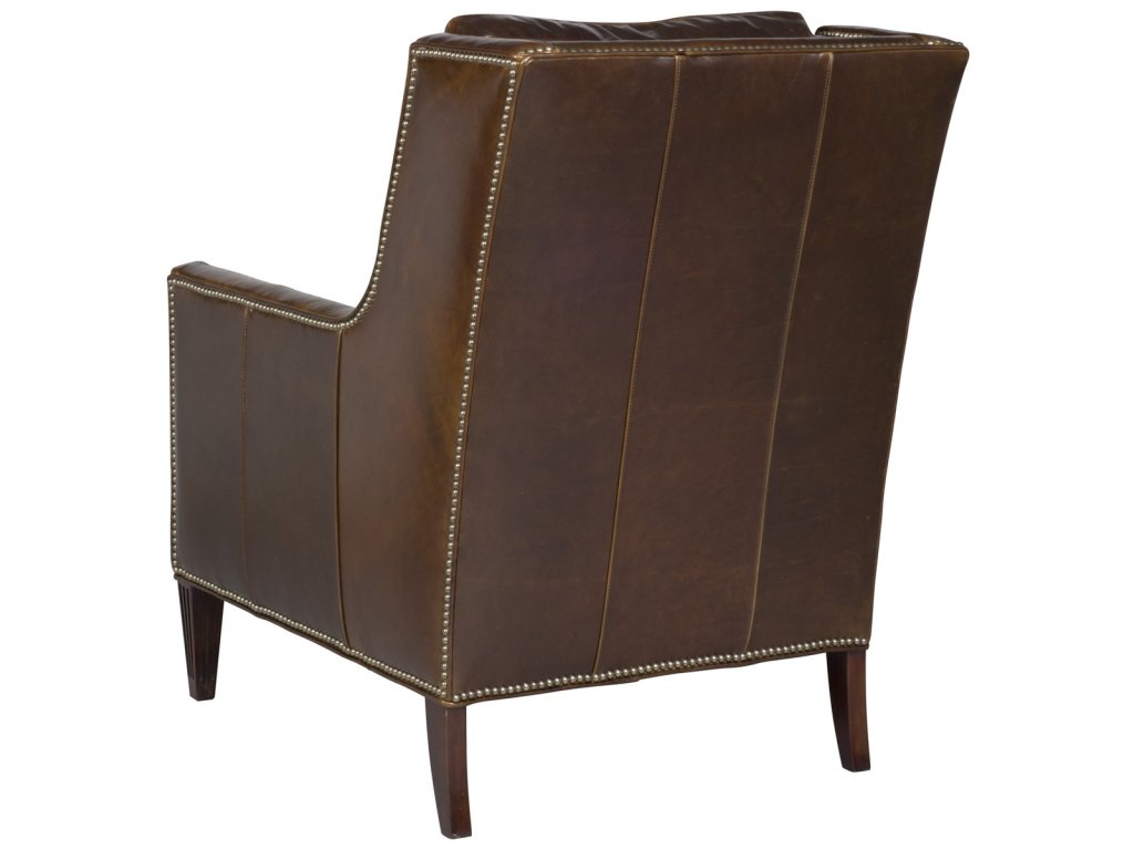 Alec Leather Chair - image 3