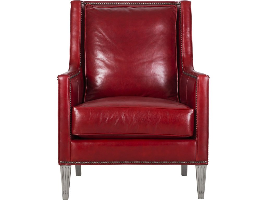 Alec Leather Chair - image 4