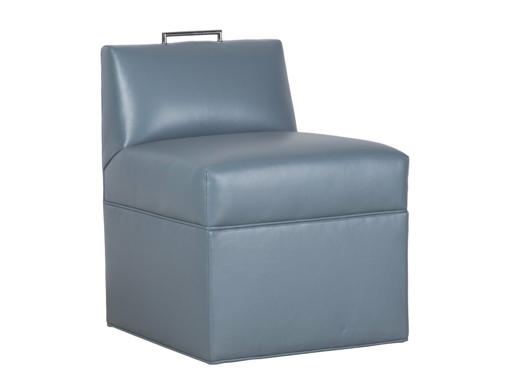 Edie Leather Dining Stool - image 5