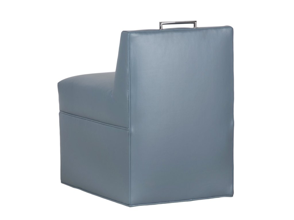 Edie Leather Dining Stool - image 6