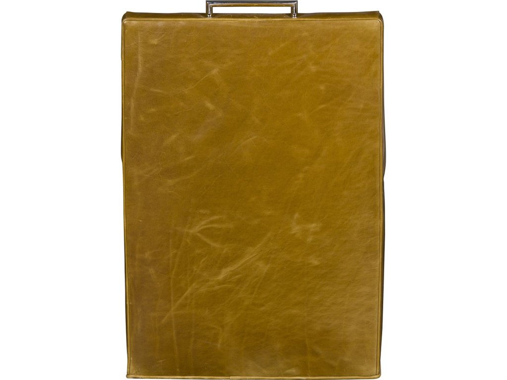 Edie Leather Dining Stool - image 2