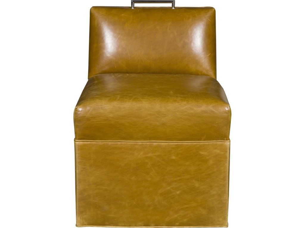 Edie Leather Dining Stool - main image