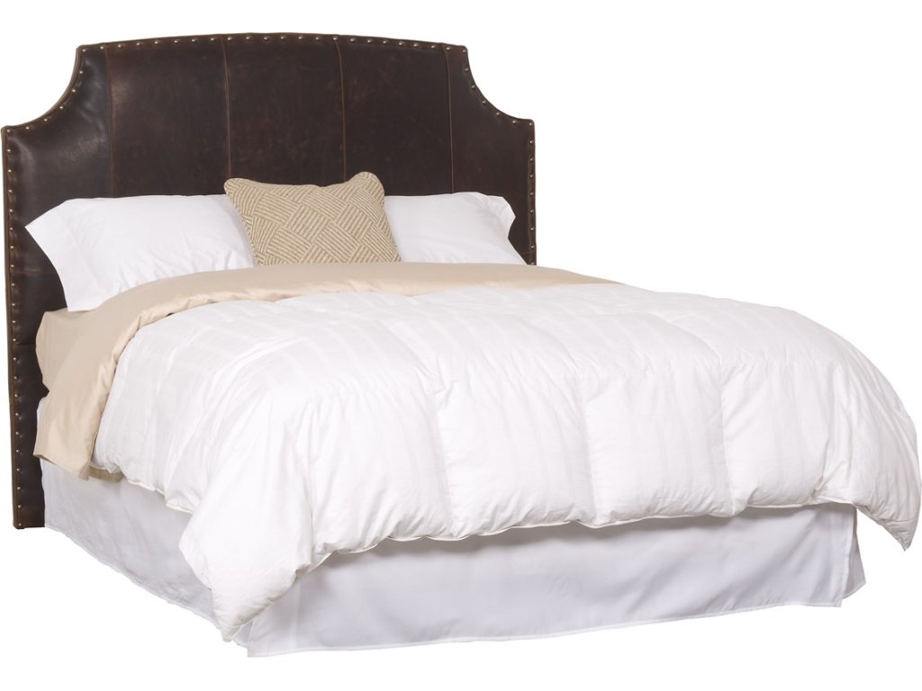 Bonnie / Bruno Leather Queen Headboard - main image