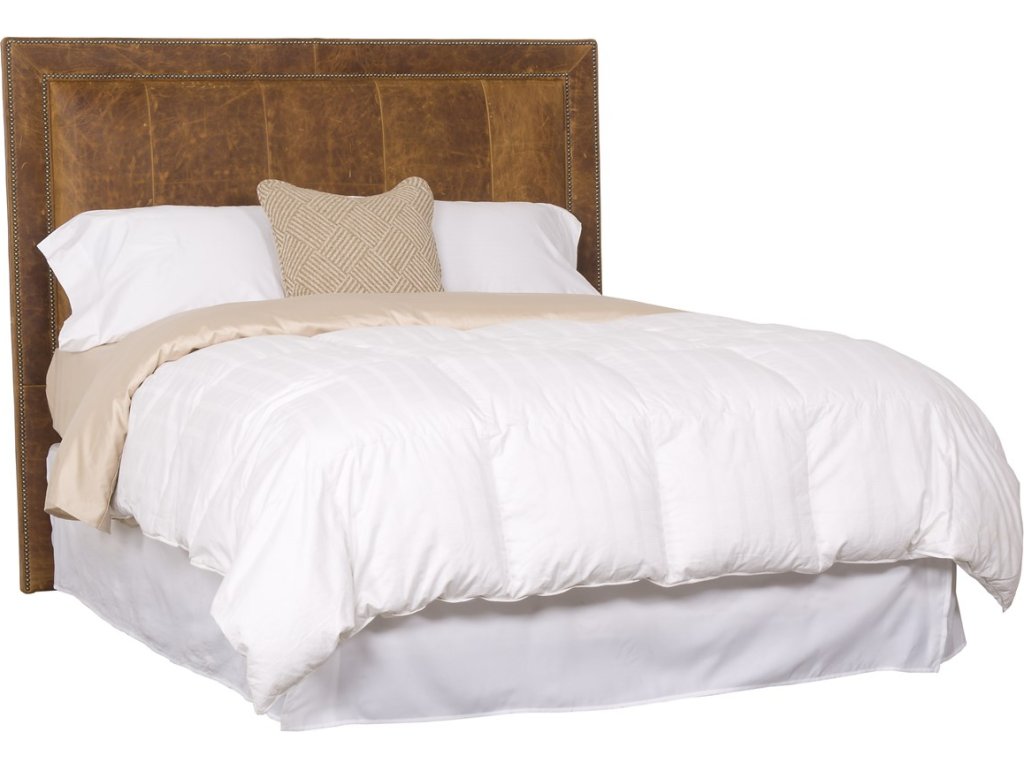 Hillary / Hank Leather Queen Headboard - main image