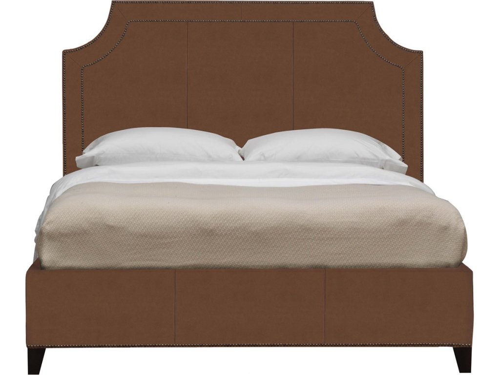 Audrey / Asher Leather Queen Bed - main image