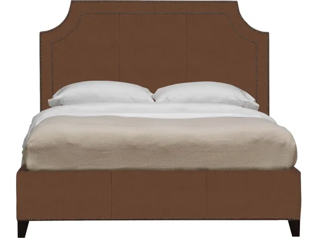 Audrey / Asher Leather Queen Bed