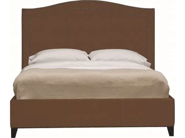 Caroline / Casey Leather Queen Bed