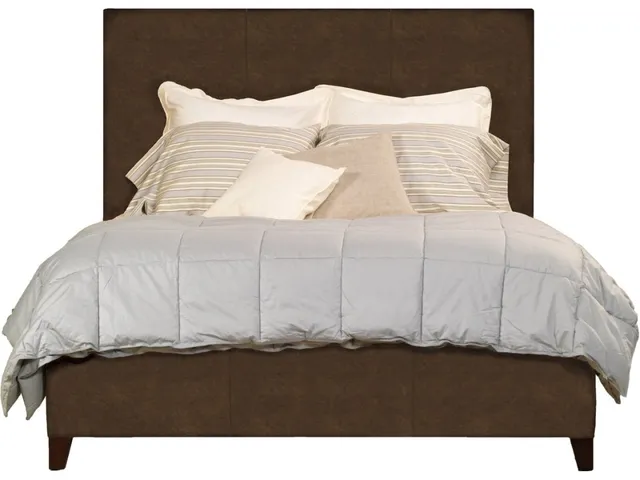 Grace / Griffin Leather Queen Bed