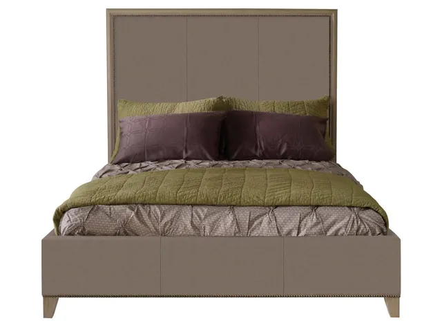 Dana / Dylan Leather Queen Bed