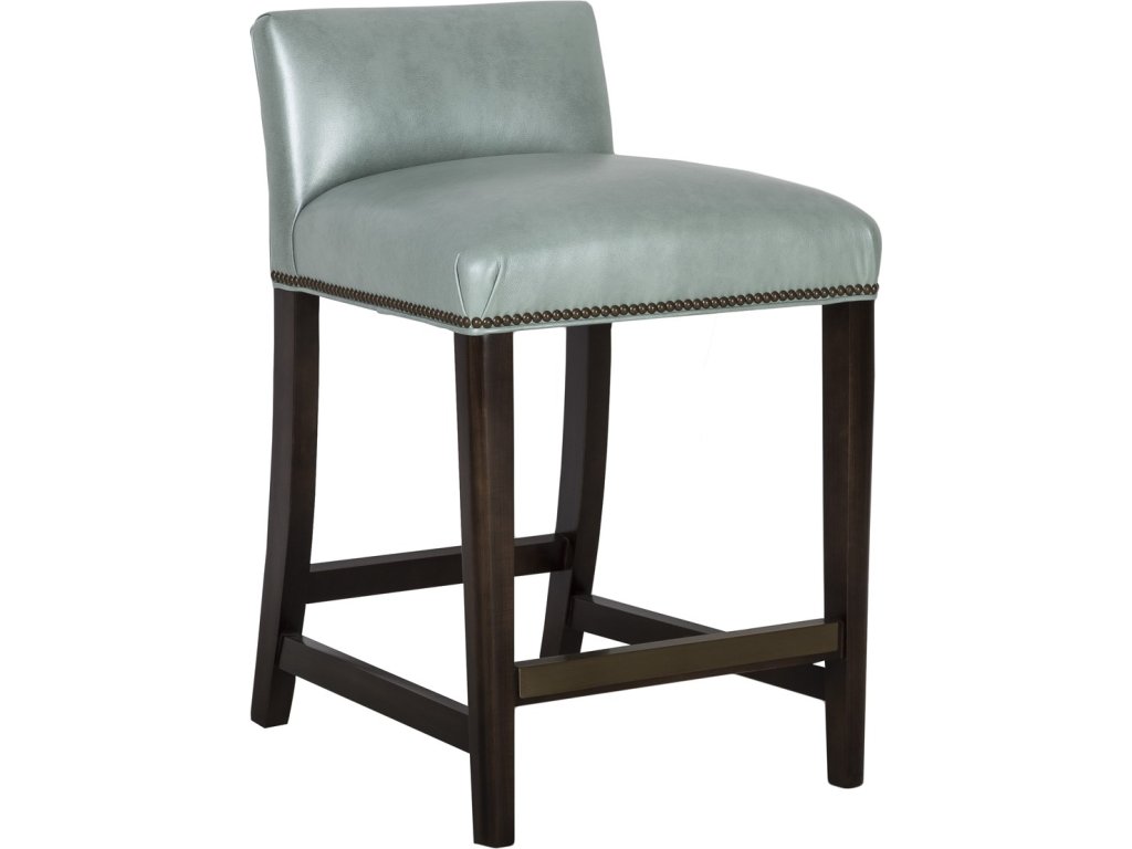Gin Fizz / Harvey Wallbanger Leather Counter Stool - image 1