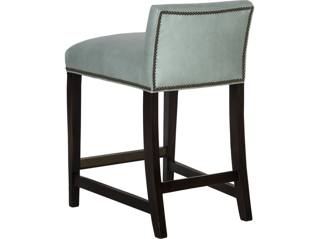 Gin Fizz / Harvey Wallbanger Leather Counter Stool - image 3