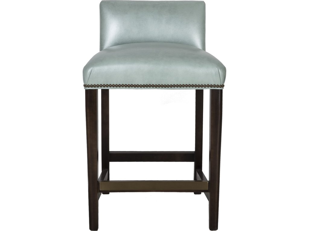 Gin Fizz / Harvey Wallbanger Leather Counter Stool - main image