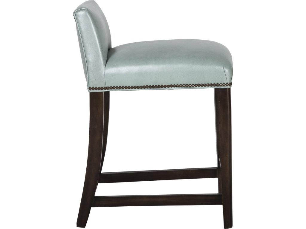 Gin Fizz / Harvey Wallbanger Leather Counter Stool - image 2