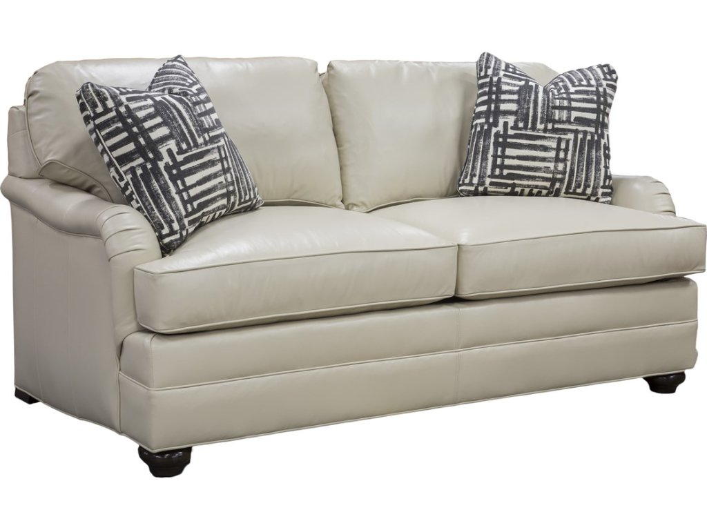 East Lake Leather Mid Sofa - image 1