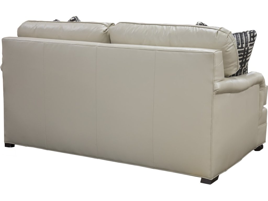 East Lake Leather Mid Sofa - image 2