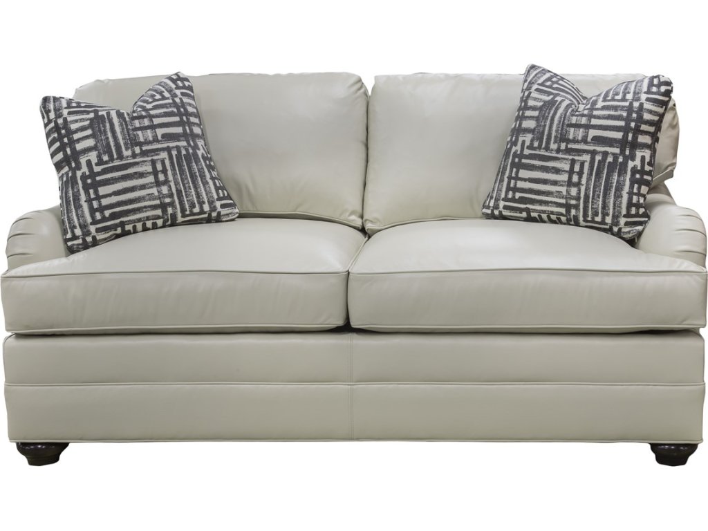 East Lake Leather Mid Sofa - main image