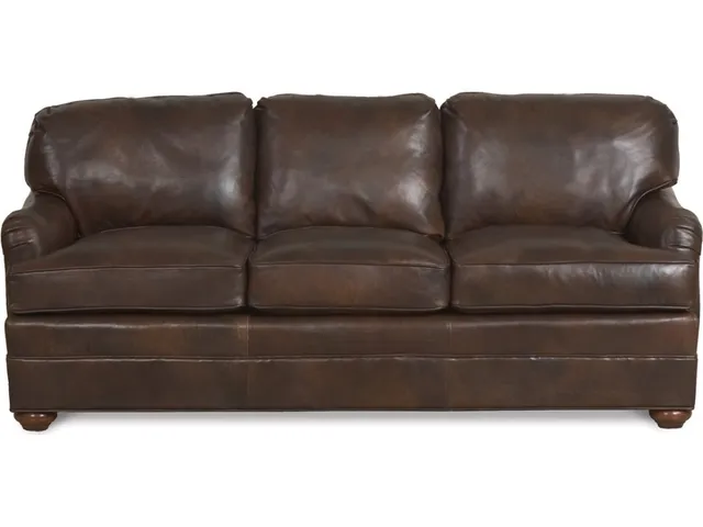 East Lake Leather Sleep Sofa