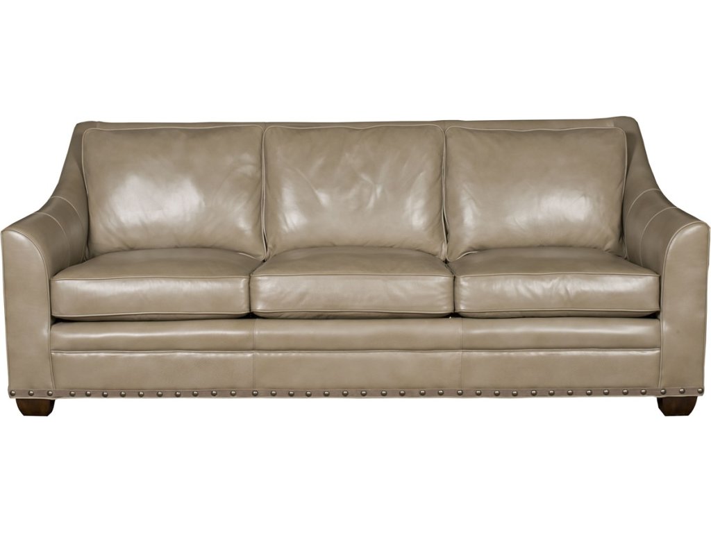 Nicholas Leather Sleep Sofa - image 3