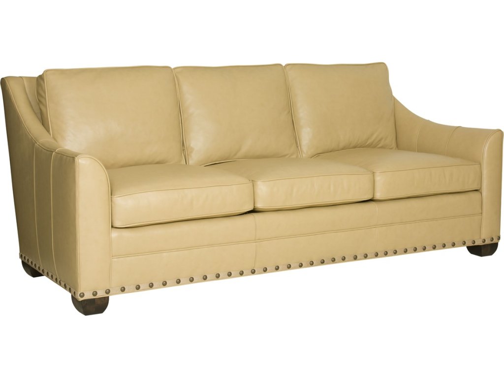 Nicholas Leather Sleep Sofa - image 1