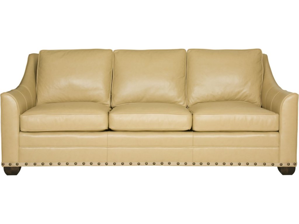 Nicholas Leather Sleep Sofa - main image