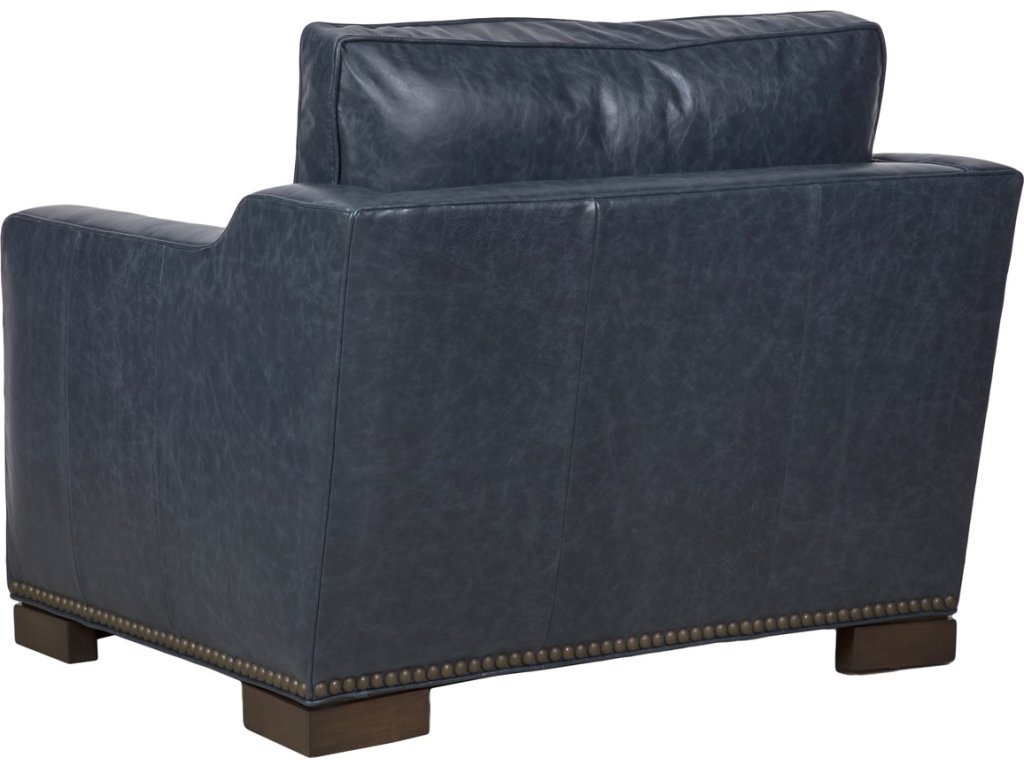 Stanton Leather Chair & Half - image 2