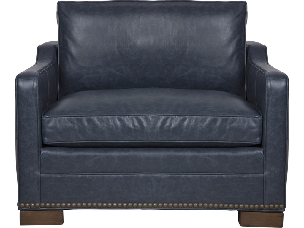 Stanton Leather Chair & Half - main image