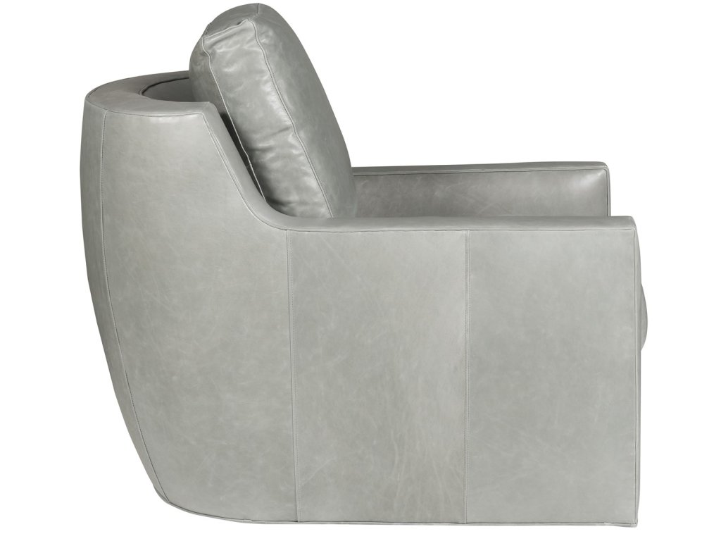 Fairgrove Barrel Back Swivel Chair - image 4