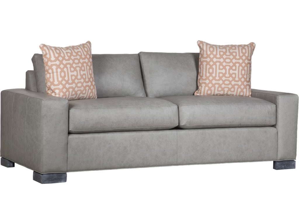Claremont Leather Sleep Sofa - image 1