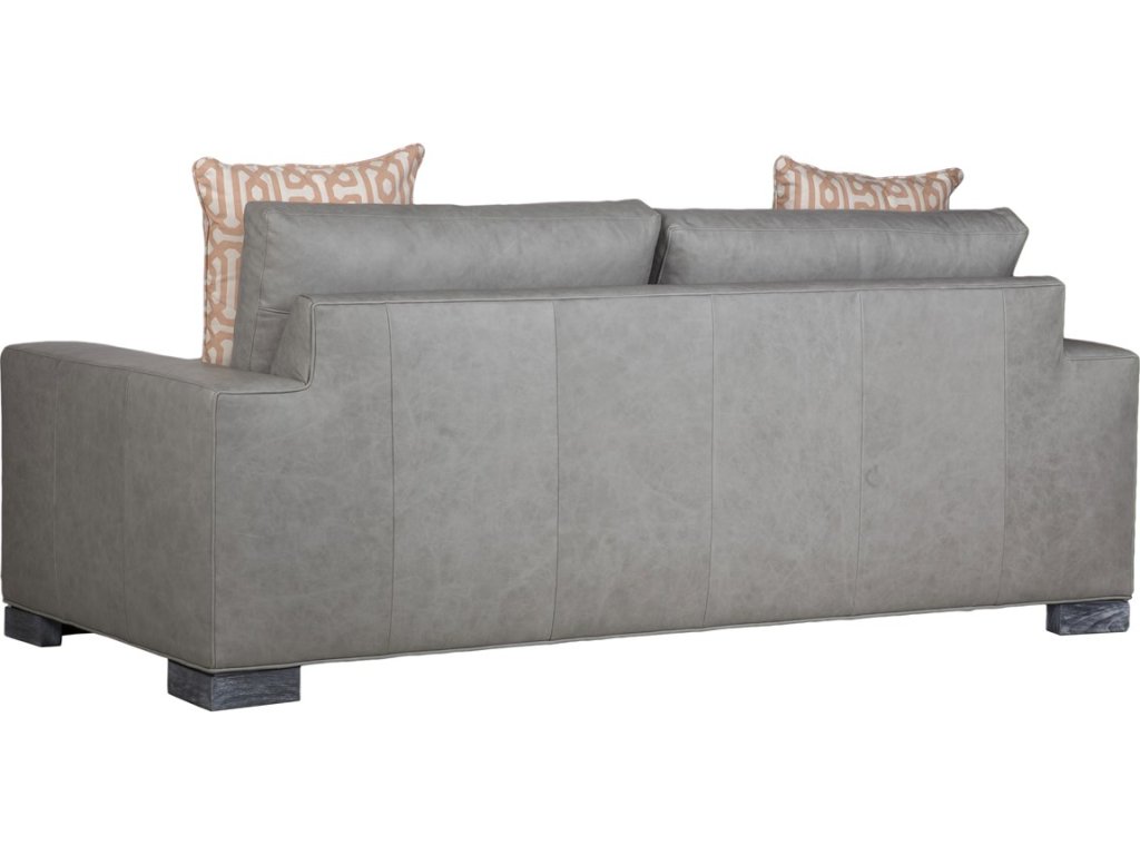 Claremont Leather Sleep Sofa - image 2