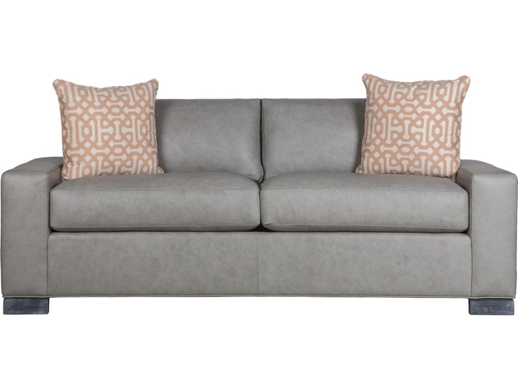 Claremont Leather Sleep Sofa - main image