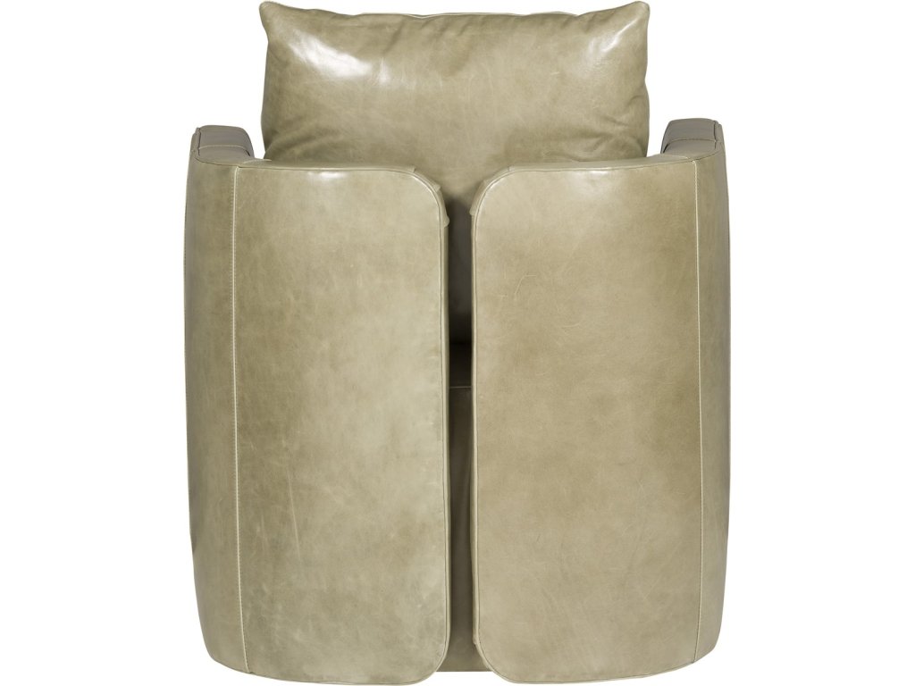 Wren Leather Swivel Chair - image 2